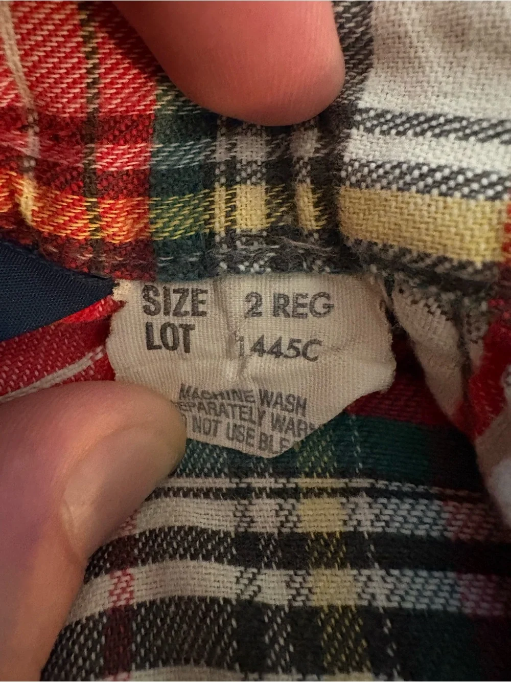 OshKosh B'gosh VTG Fall Holiday Plaid Western Pearl Snap Button-Down Shirt, 2